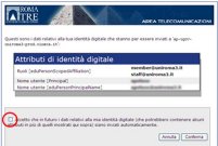 alert su identità digitale